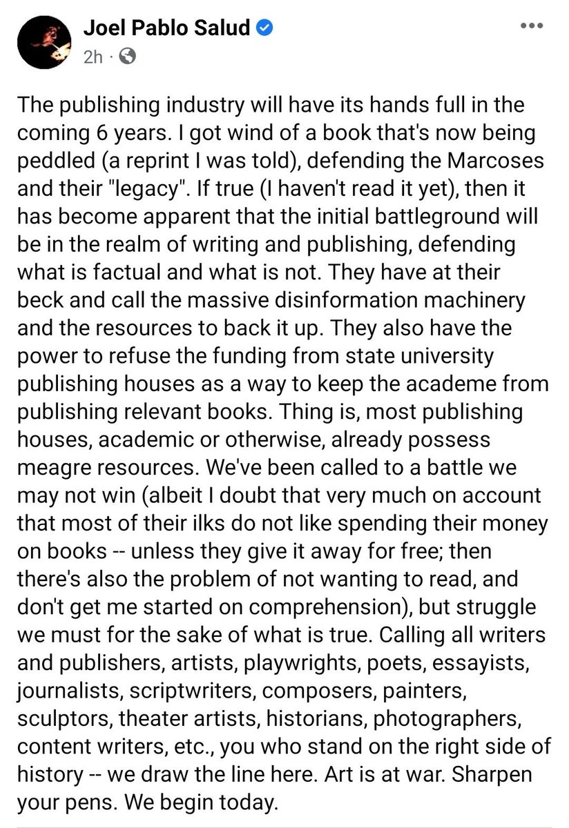 mlq3's tweet photo. In the end it will always be a battle of the books. #kasaysayan https://t.co/fj9lfJXXEs