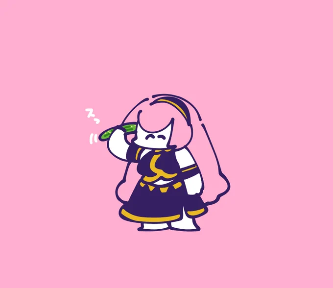 追いガチャダメです🥒 