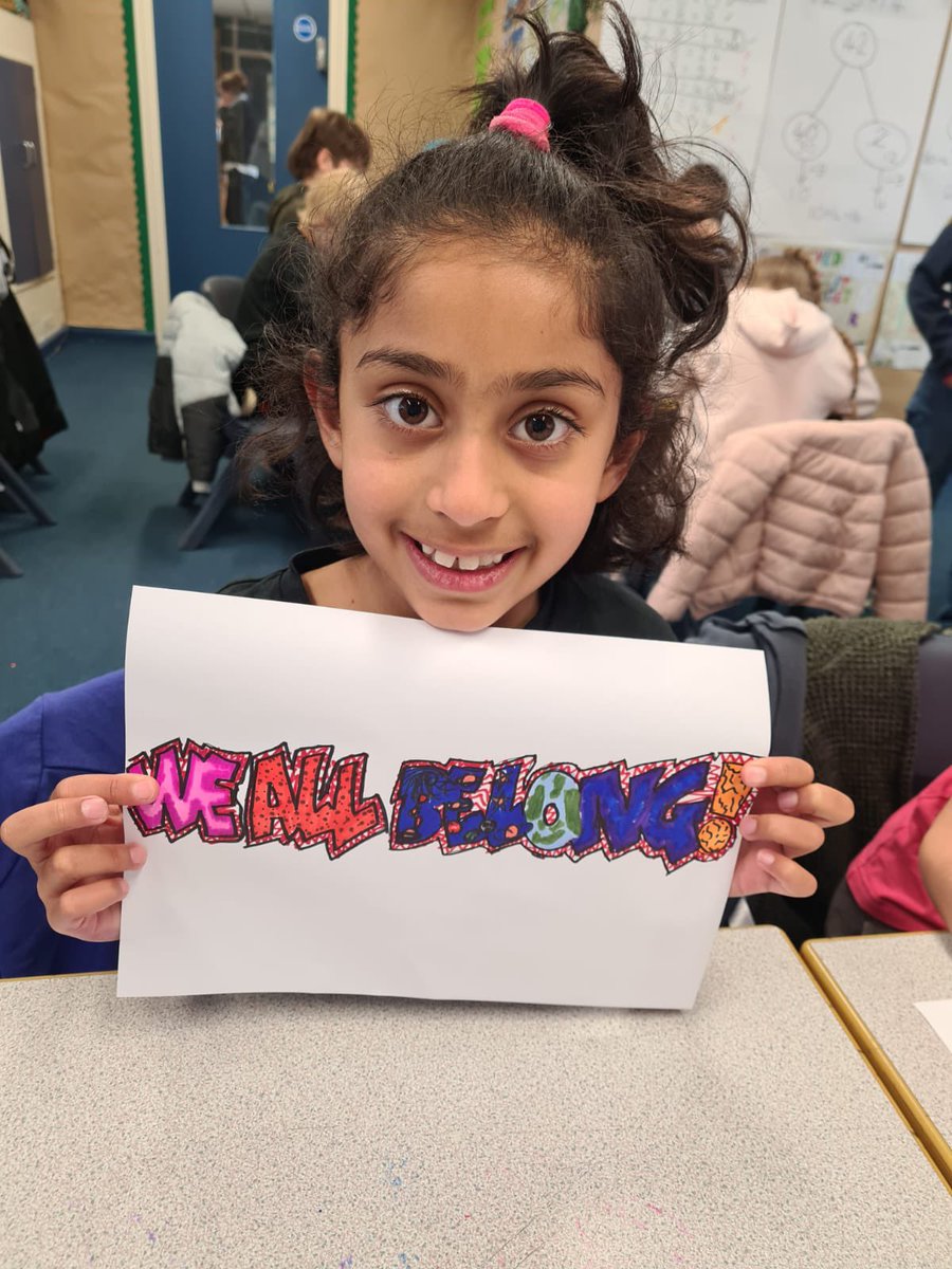 MyattGarden's tweet photo. We had some incredible street art workshops with @BaserbillionArt - all of the ideas will be put towards a final piece of art in our school. The children said they’d like you to come back every week! 💙 #MyattMagic https://t.co/4Kg1CdxRke