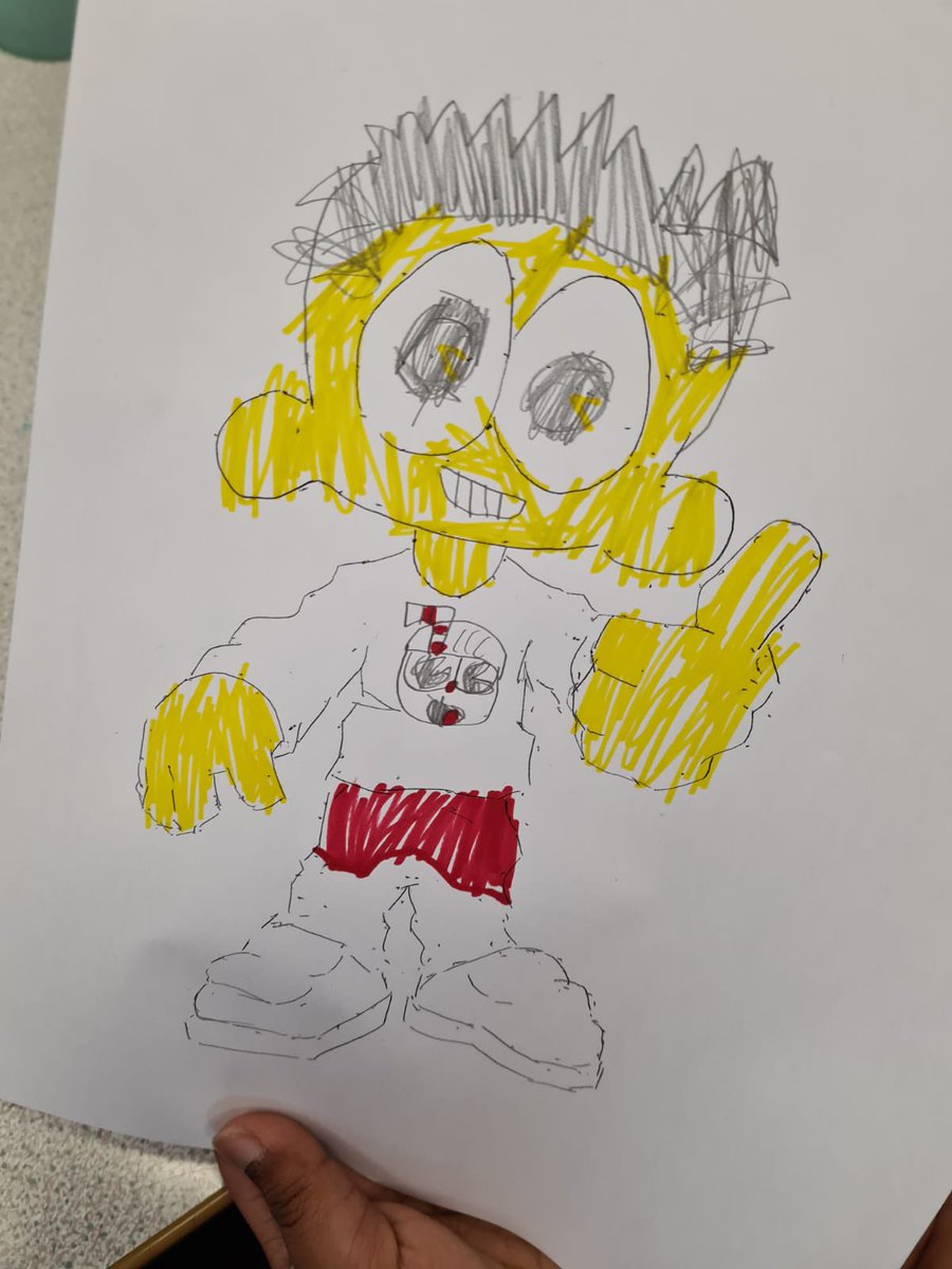 MyattGarden's tweet photo. We had some incredible street art workshops with @BaserbillionArt - all of the ideas will be put towards a final piece of art in our school. The children said they’d like you to come back every week! 💙 #MyattMagic https://t.co/4Kg1CdxRke