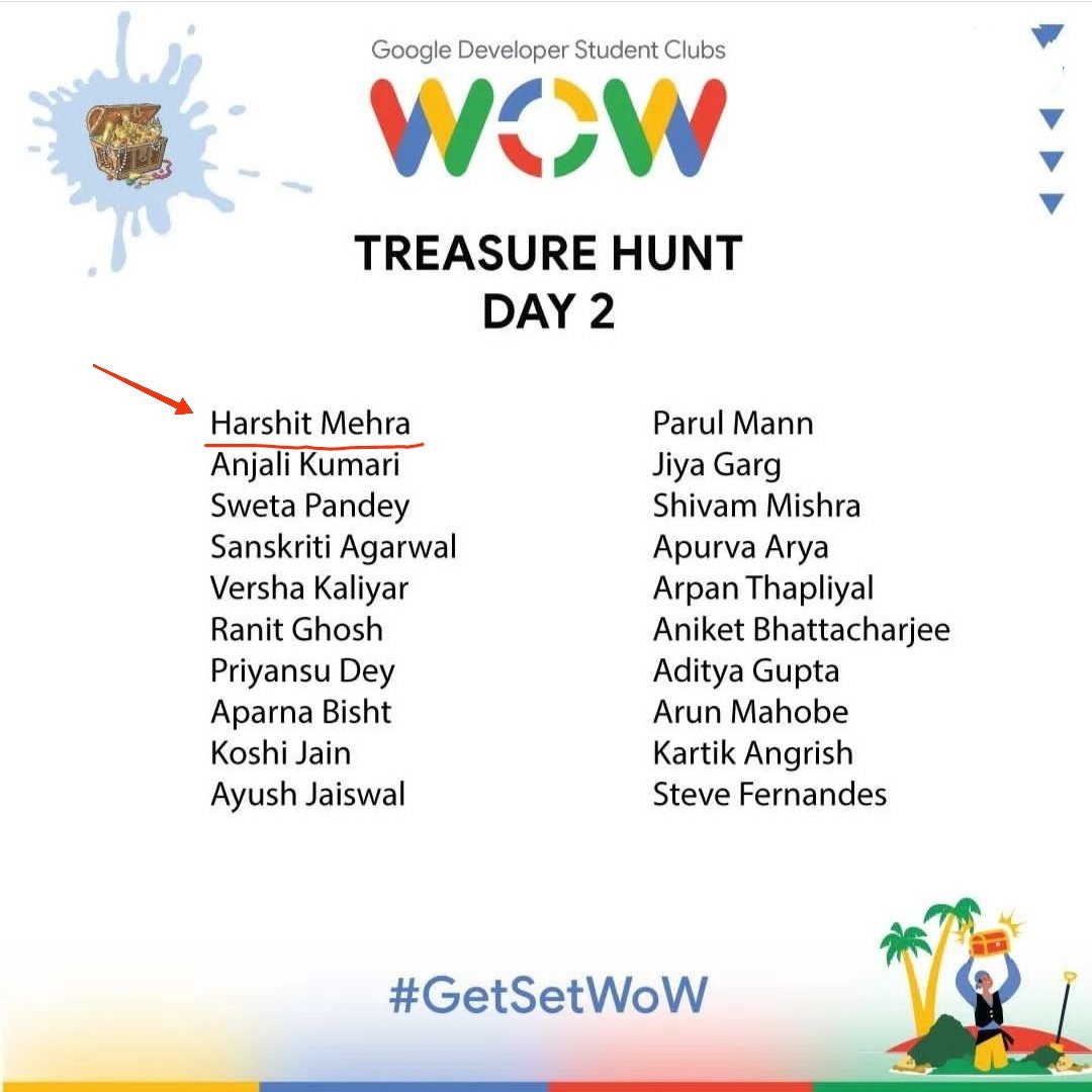 dj_harshit_'s tweet photo. Hello everyone, This made by day ✨✨

Thank you @Google and @gdscwow for this amazing gift ❤️
Thank you @gdscjec for providing such wonderful opportunity.

#Google #GDSC #GDSCWow #GetSetWow https://t.co/9DFsl8LLMO