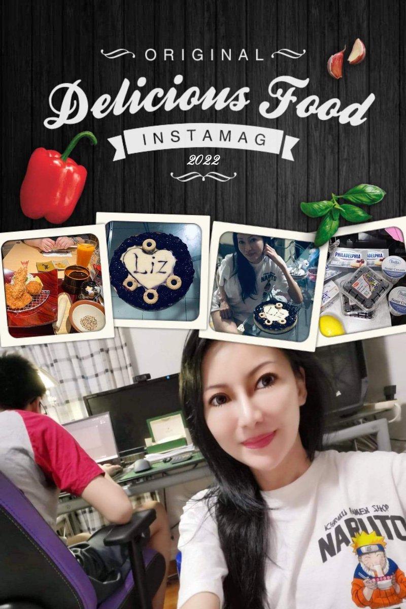 #HappyMommyDay
@Allazarusz surprised me with our #FirstTee when he bought me a <a href="/Naruto_Anime_EN/">Naruto</a> t-shirt from <a href="/pullandbear/">Pull&Bear</a> 👚
<a href="/ry78an/">Flying Squirrel</a> treated me to fancy #Japanese foods at @Misato &amp; <a href="/genkisushisg/">Genki Sushi SG</a> 🍱
I baked a #BlueberryCheesecake to celebrate the occasion at my mom’s and dad’s 🎂