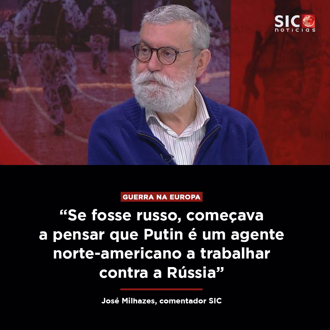 Esta segunda-feira, José Milhazes disse que os poucos avanços da Rússia na Ucrânia e agora a adesão da Finlândia e da Suécia à NATO podem levar à queda do Presidente Vladimir Putin.

Veja o comentário completo aqui: bit.ly/39sGfPb