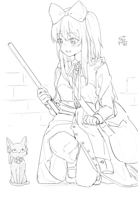 リリィの宅急便
#アサルトリリィ_FA 