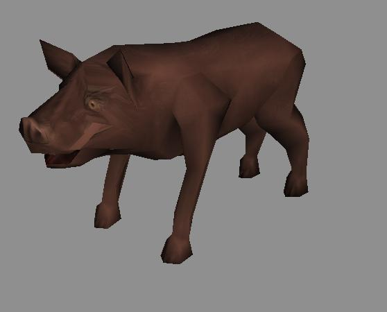 low poly animals