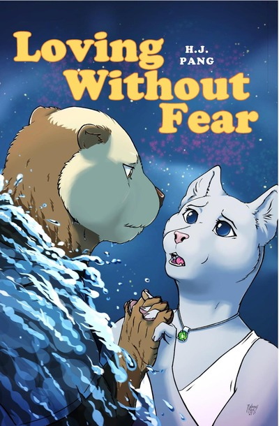 Martha had never been much interested in dating throughout her life but this all changed in oh so many ways, when a cute sea otter catches her eye. The only problem? Martha holds a serious fear of water. Collecting two complete novellas by 
<a href="/HJPang3/">H.J. Pang</a>!
thurstonhowlpub.storenvy.com/products/35360…