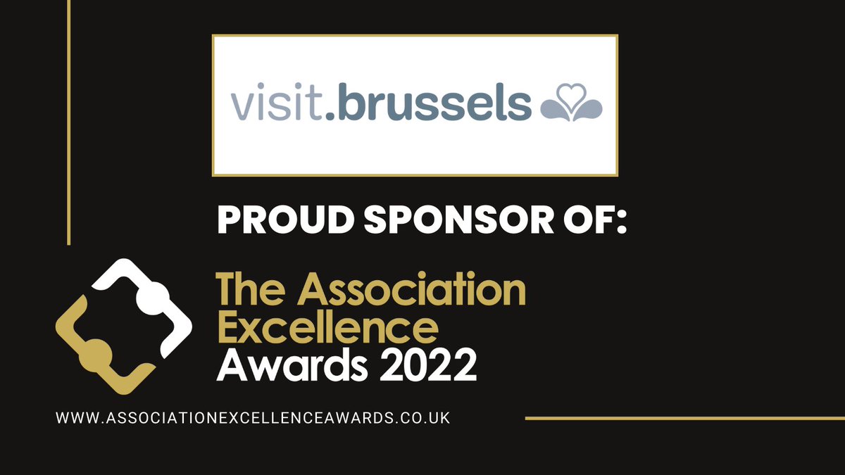 🏆 Association Excellence Awards 2022

London, UK – 14 October 2022

We are proud to Sponsor the Association Excellence Awards 2022. 🌟

Submissions are still possible until 31 May. ⏱

ℹ More information:

▶ associationexcellenceawards.co.uk

#AssociationExcellence #Brussels