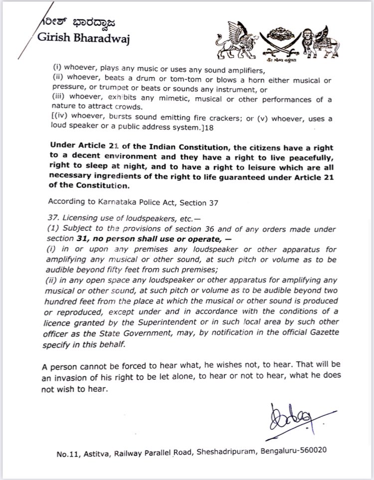 Yet again wrote a detailed letter to csogok & several others regarding