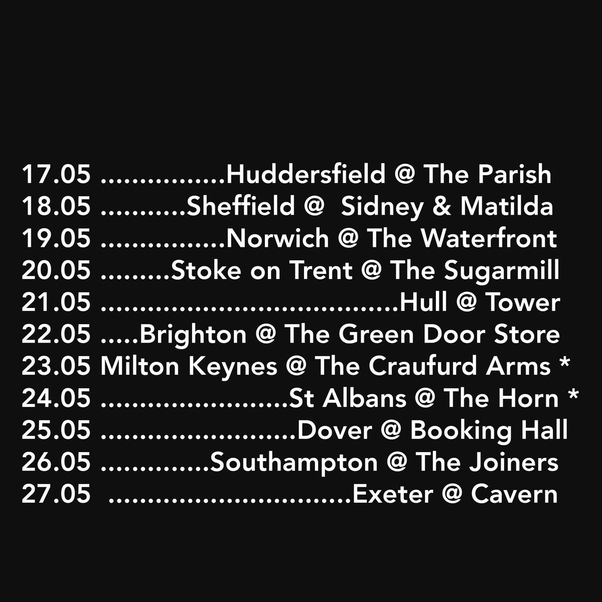 TOUR STARTS TOMORROW 

Drop your biggest HELL YEAH in the comments if you're rolling out to a show 🔥 see you all soon! 

employedtoserve.com/pages/shows