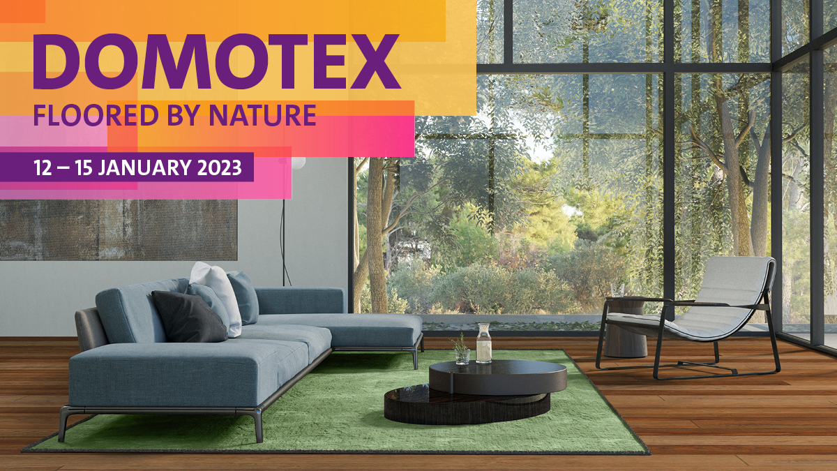 thedomotex's tweet photo. FLOORED BY NATURE 🌿 🌳 👉 This is the new keynote theme for DOMOTEX 2023, which focuses on current issues such as the scarcity of resources, sustainability and new market opportunities🙌🥰💚 Further information on the new central theme ➡️ https://t.co/0pBk1G7acB
#domotex #nature https://t.co/dsunCjgNzJ