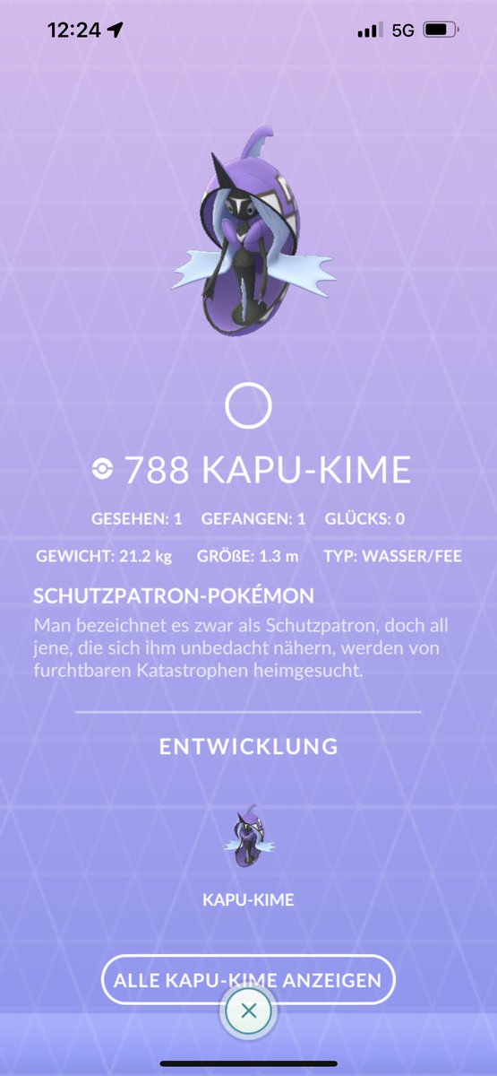 inevitableLewis's tweet photo. Enough said #100iv #PokemonGoRaids #gen8 #tapufini https://t.co/5mlO5j7DWf