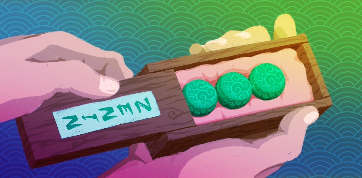 TheNirvanAcad's tweet photo. 👹ZENIN NFT WL giveaway!👹

Giving out 6x Whitelist spots courtesy the team!

How to enter ⬇️ 

• Follow @TheNirvanAcad x @ZeninNFT 
• Like ❤️ and Retweet 🔁 
• Tag some Frens.

Picking winners in 24hrs⏰

#sol #Nft #NFTGiveaway #Whitelist #ZENIN https://t.co/dUsrMSBman