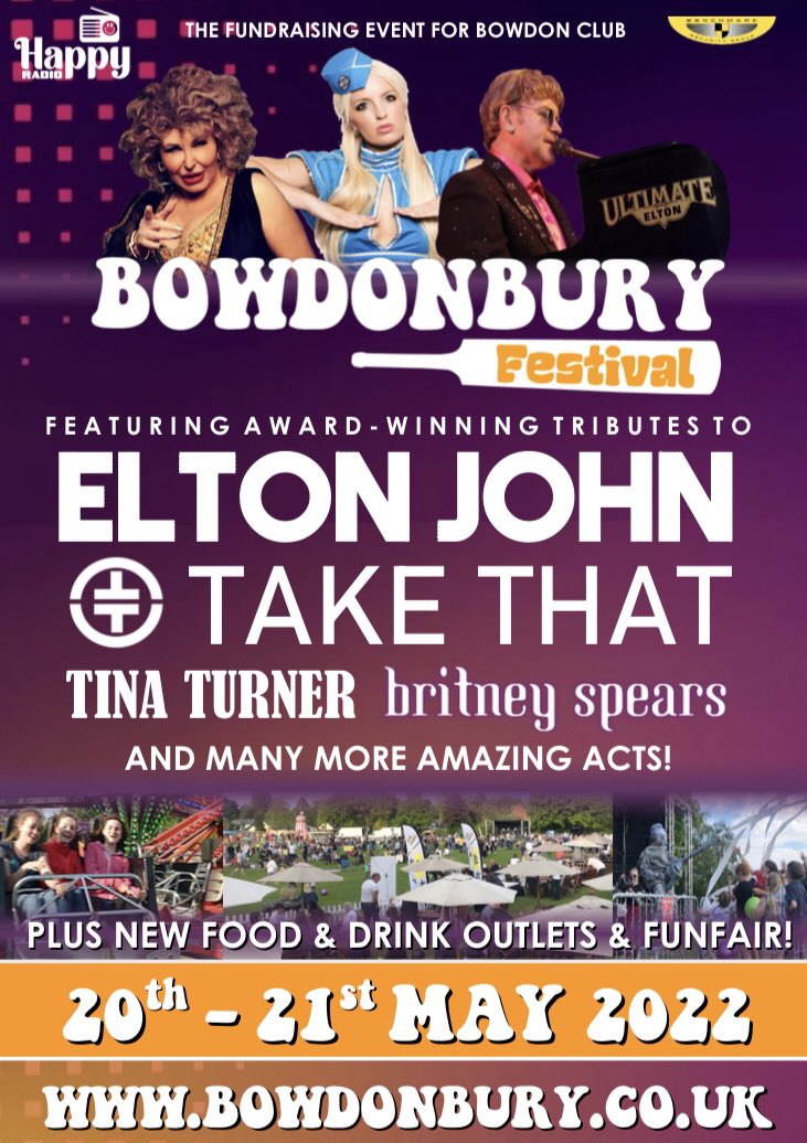 This weekend, don't miss <a href="/Bowdonburyfest/">Bowdonbury Festival</a> with award winning tributes, great local food &amp; drink, funfair, Inflatable World and much more! Grab tickets here: bit.ly/TLBowdonbury