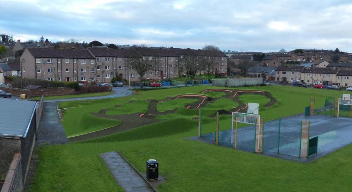LevenReconnect's tweet photo. In case you missed it: The Kennoway Pump Track project is coming together very nicely and is on course for opening within a matter of weeks.
#cycling #fun #Kennoway #Fife #bmx #bikes #skatetwitter
Read more: https://t.co/XmmH0gm7cj https://t.co/PgwwKbfxjX