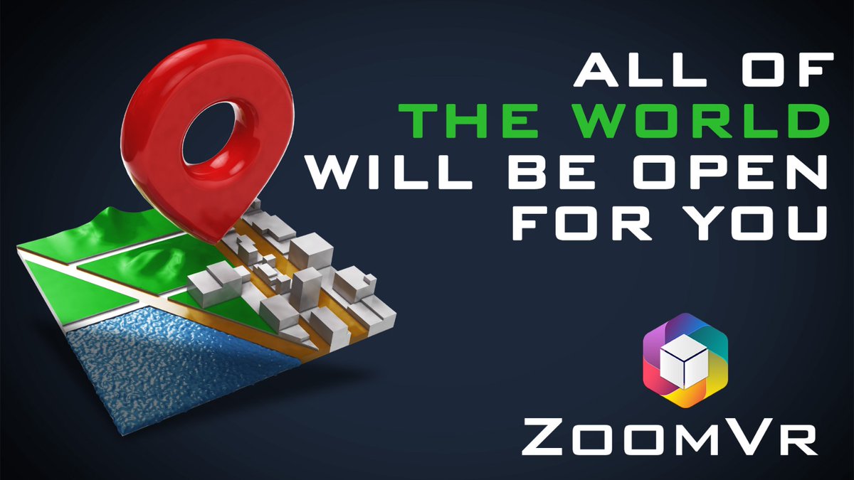 zoom_vr's tweet photo. ๐ There is no limit on buying and selling land in ZoomVR!
๐๏ธ All of the world will be open for you.
#ZoomVR #Metaverse #crypto #NFT #game #multiplayer #buy #sell #rent #BNB #smartchain #blockchain #Bitcoin #VR #armetaverse #ZVR https://t.co/nkiaZ6ZOiJ