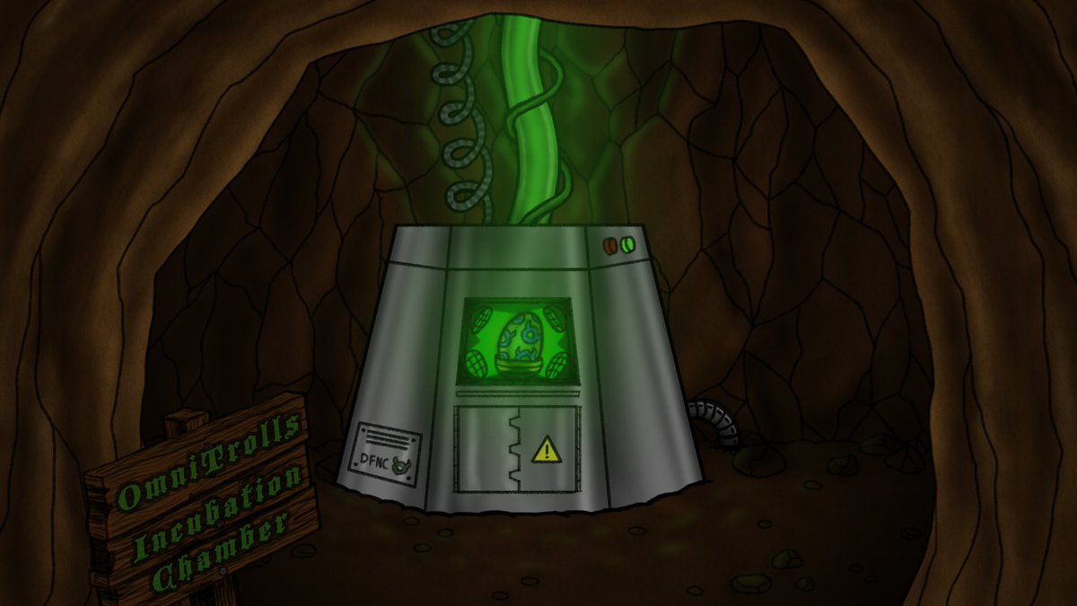 OmniTrolls are almost ready to hatch... It's only a matter of time until you nasty humans can mint your own trolls!

Powered by <a href="/LayerZero_Labs/">LayerZero Labs</a>, in partnership with <a href="/tofuNFT/">tofuNFT📛The largest multichain NFT marketplace</a>, <a href="/stratosnft/">Joel Zhao</a>, <a href="/quixotic_io/">Quix (formerly Quixotic)</a> and <a href="/ArbitrumNewsDAO/">ANDAO (💙,🧡) 🦇🔊</a>

Who's ready to collect, traverse and evolve? 😈