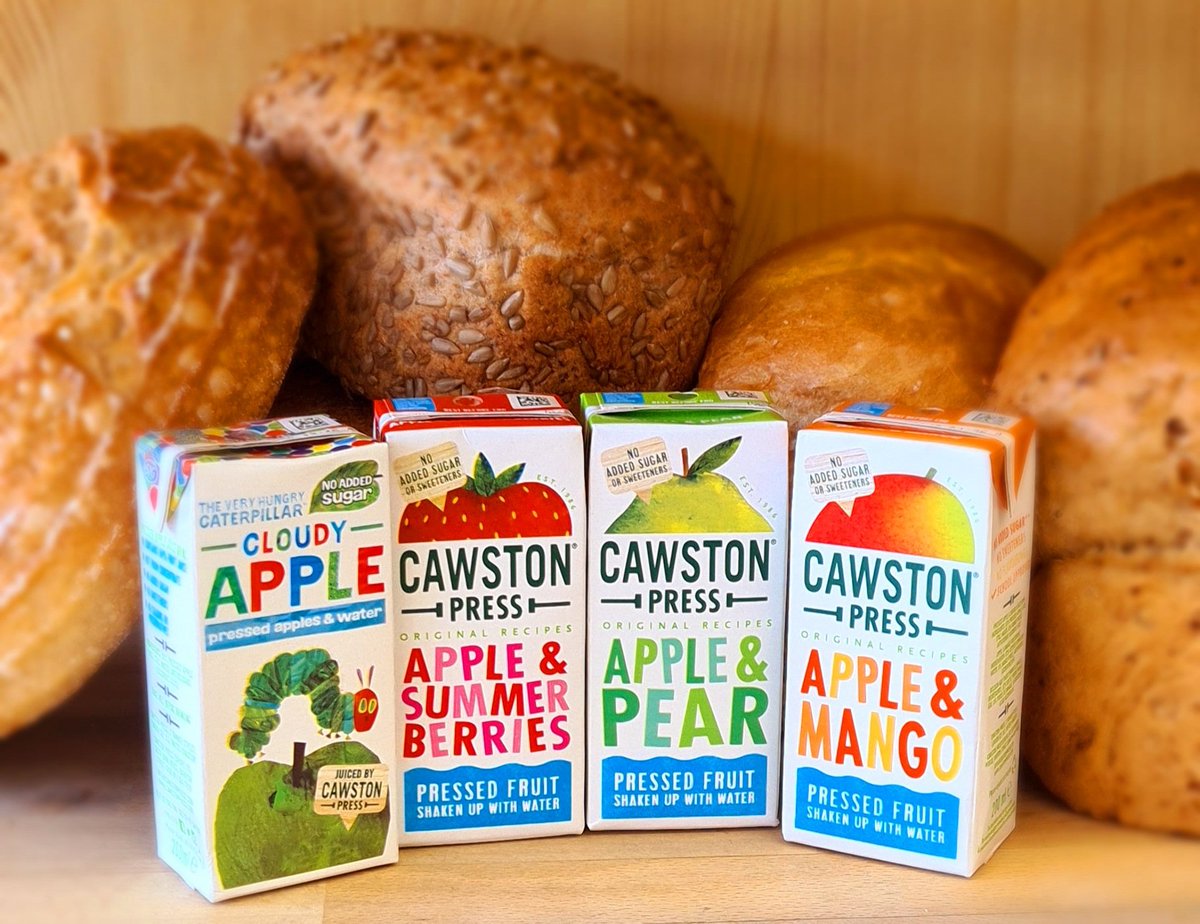 theparkbakery's tweet photo. We have some new juice cartons in our fridge! Lovely and re-freshing for the little ones on a warm summers days 🌞 https://t.co/Pe5DyLH295