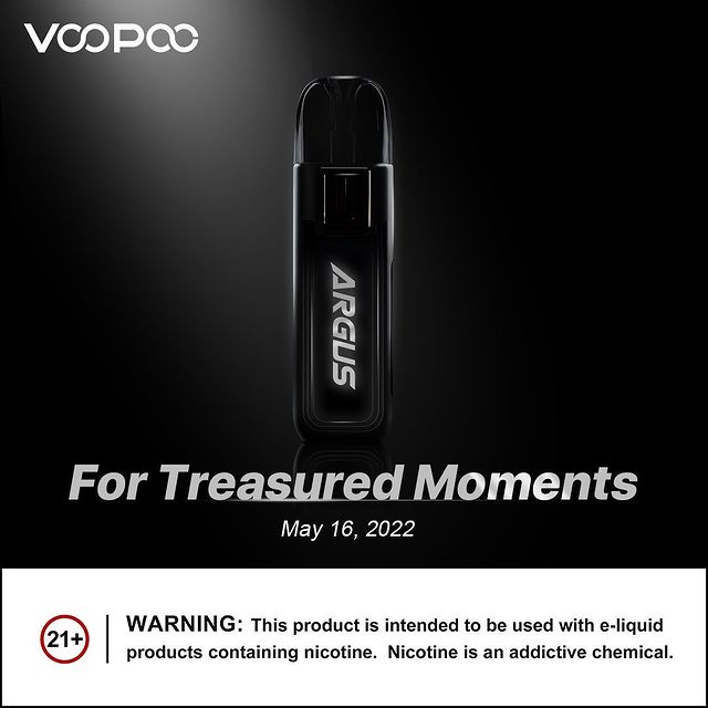 Sourcemore_Ecig's tweet photo. VOOPOO ARGUS POD KIT🔥

😍ITO Atomization Technology
💯0.69'' OLED Screen
🥰4-Hole Air Inlet

❤️What can you tell from the teasers?

⚠️ Warning: The device is used with e-liquid which contains addictive chemical nicotine. For Adult use only. https://t.co/LNJEZj1Cl0