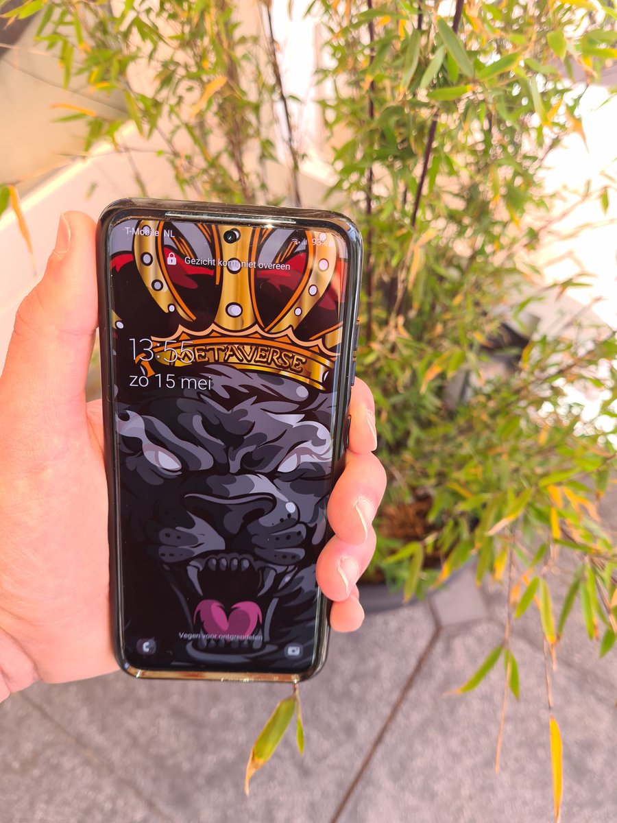 Today is a beautiful day to show your UDS! #theking #NFTartwork #status