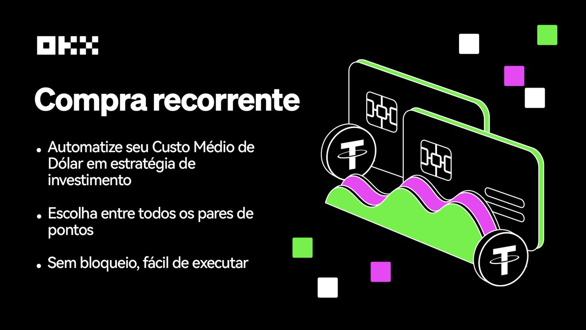 sofiaakin1's tweet image. "O tempo no mercado é melhor que o tempo de mercado"
 
 A média dos custos em dólar pode ajudá-lo a resistir à volatilidade do mercado se você não tiver certeza de quando comprar!