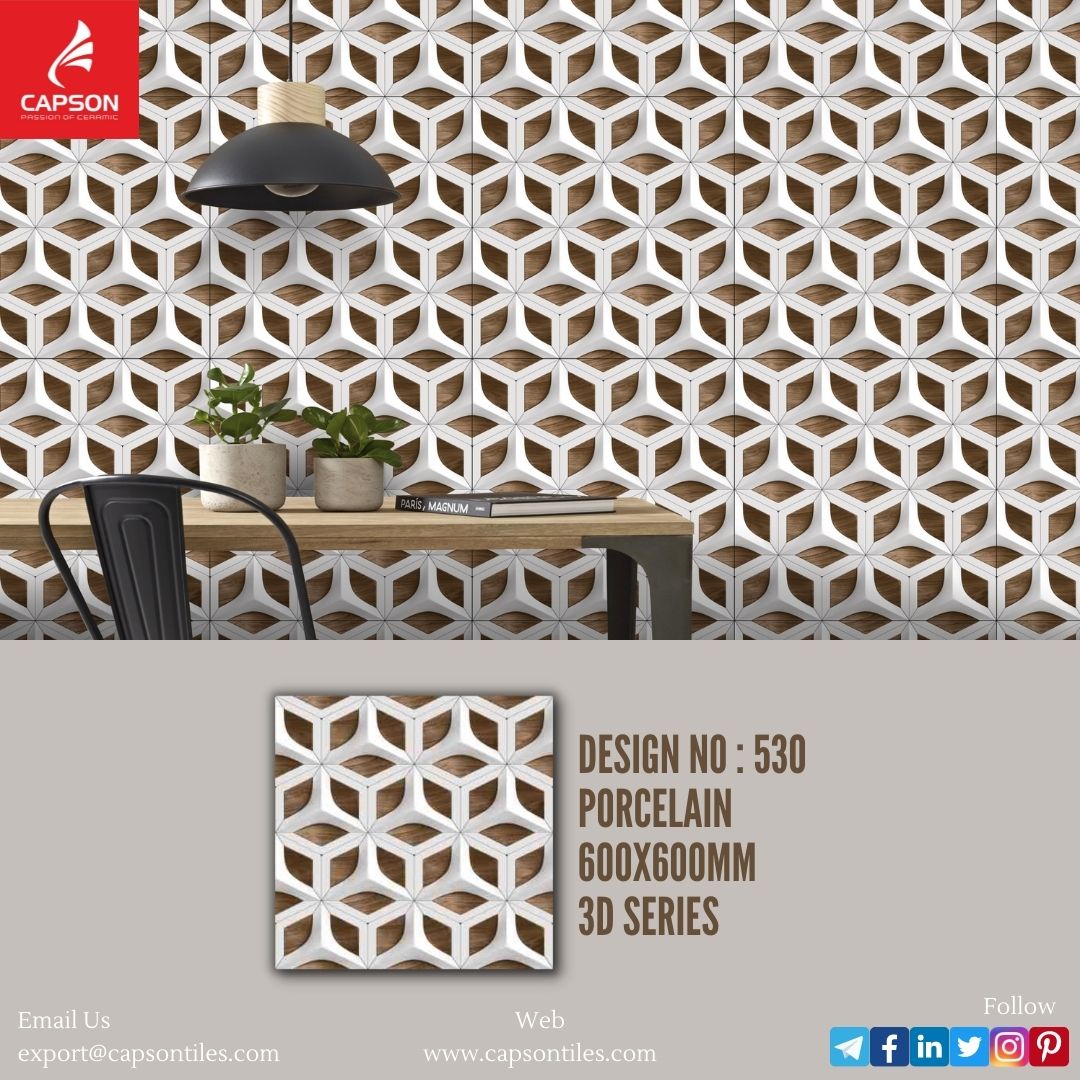CapsonTiles's tweet photo. Let your floor shine under your foot..
#porcelaintiles #3d #600x600mm #capson
#quality #architecture #floortiles https://t.co/soKv5ue5xi
