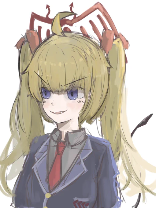 ブルアカのオリキャラ考えてる、ゲヘナの 