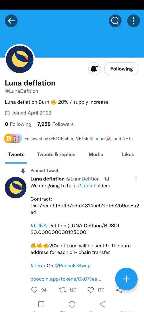 TyFreeCrypto's tweet photo. @LunaDefltion Huhu https://t.co/sqZbtEjTsR