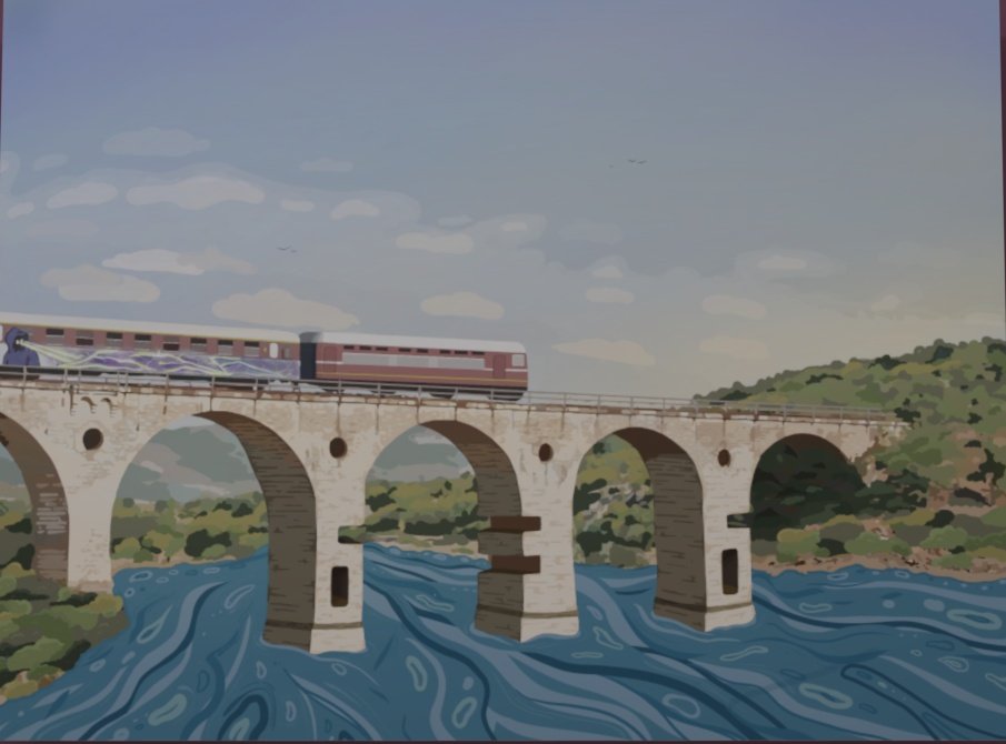 636Purplelimit's tweet photo. Monday upload
Urban bridge Bulgaria 🌉 https://t.co/itKyMpIlx4