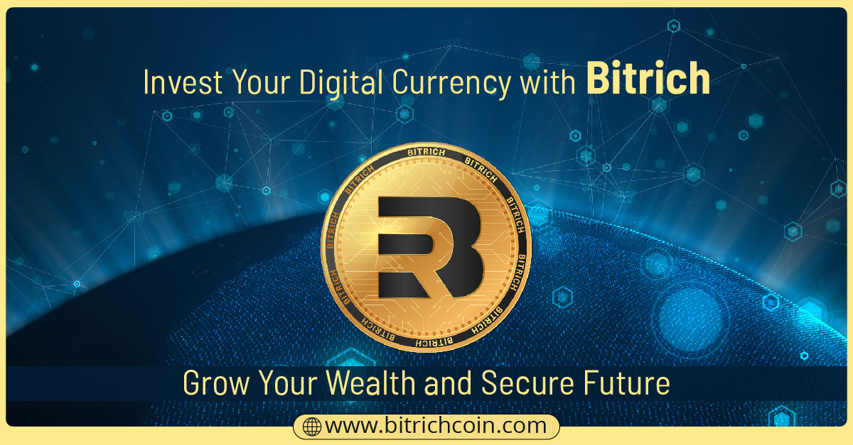BitrichCoin's tweet photo. #Bitrich is one of the most trusted cryptocurrency platforms which allows its users to invest in digital currencies.
https://t.co/k0trKWxHfg
.
#currency #wallet #secure #cryptocurrency #transactions #DigitalCurrency #SecurityBond #investment #blockchain #digitalcurrencies #invest https://t.co/t7dfdqUOVJ