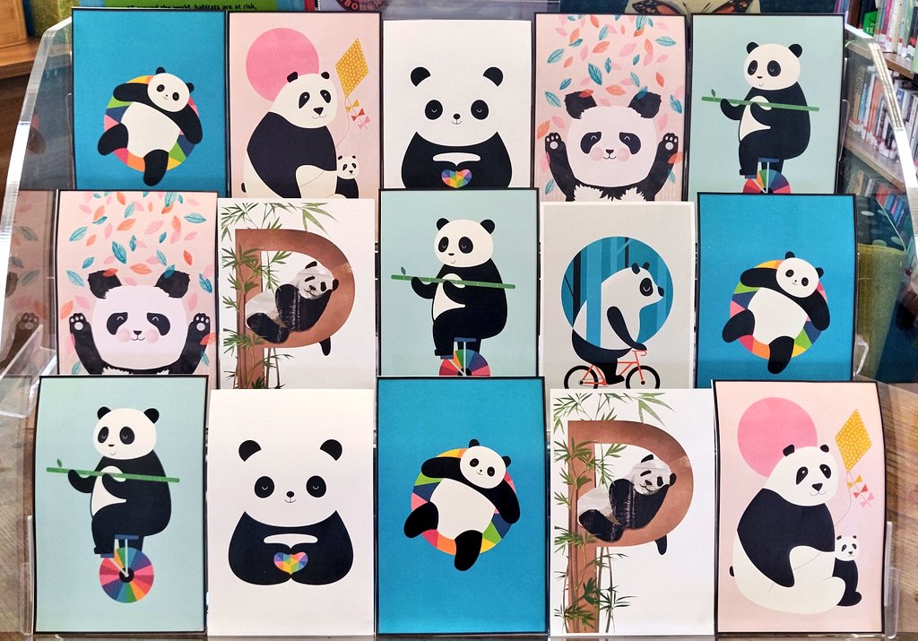 Bennieslibrary's tweet photo. Our current library competition is ...name the #Panda 🤔
🐼🐼🐼
#librarycompetition https://t.co/p4nABGzal0