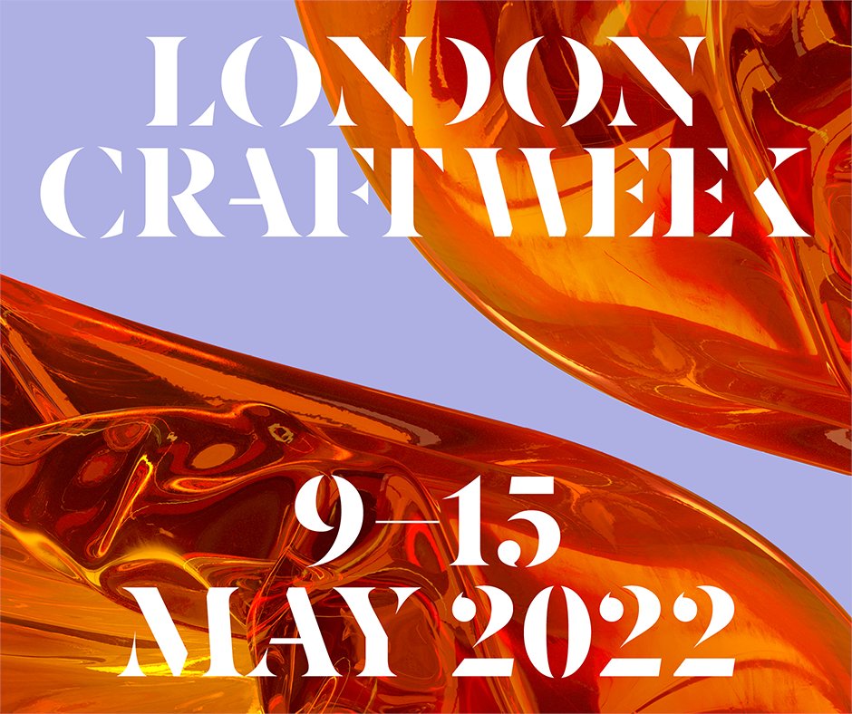 Thank you to everyone who visited London Craft Week 2022! If you attended an event during this year's festival, please tell us about your experience through our 2022 survey. All entries will have the chance to win £500 to spend at Liberty London. ow.ly/mS4q50J8JQj