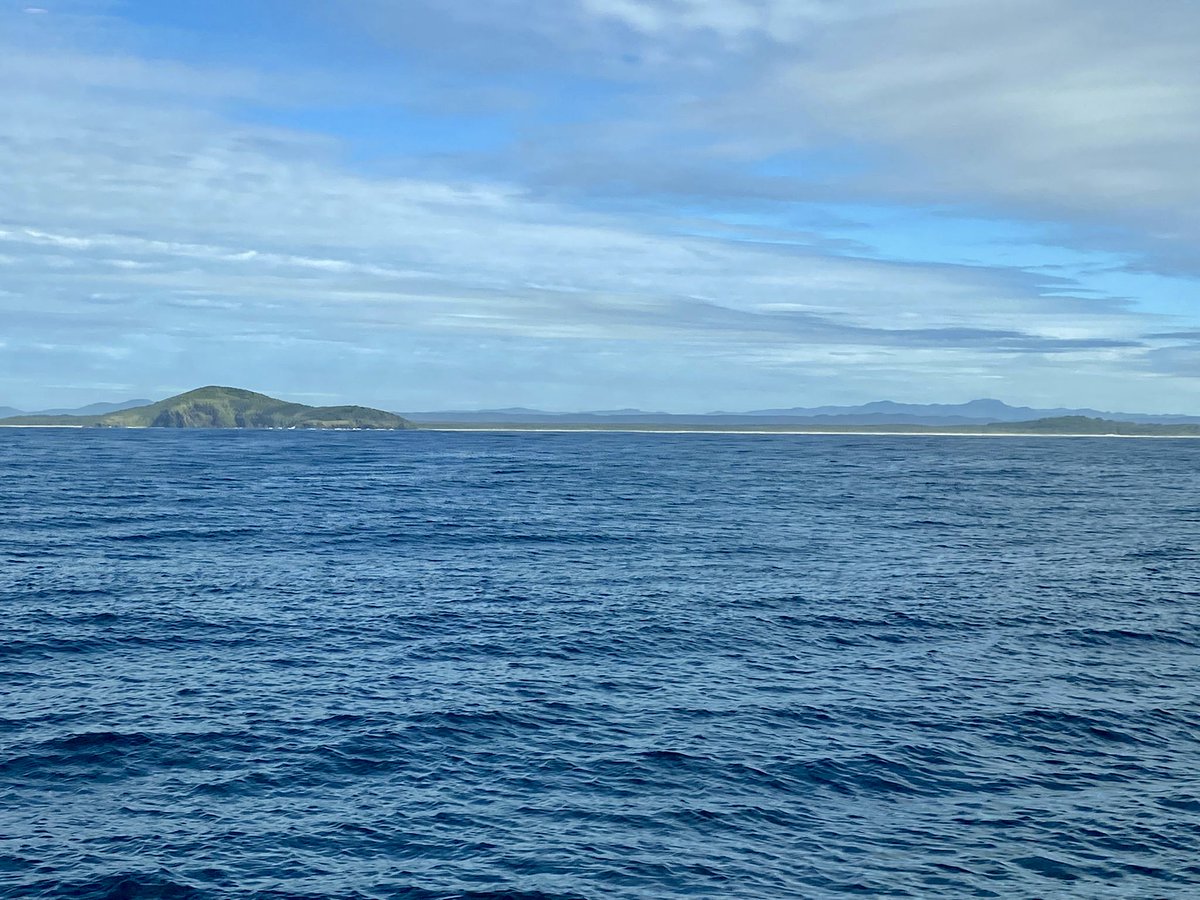 VEEM_Ltd's tweet photo. We passed Cape Byron, Australia's most easterly point on our way to Sanctuary Cove for more gyro demos! Join us aboard Powerplay on Mon 23 May to experience the stabilising impact first-hand. 
Register your interest here: https://t.co/vP8w8Em9MN
#veemgyros #gyrostabilizer https://t.co/bd6tvYrLke