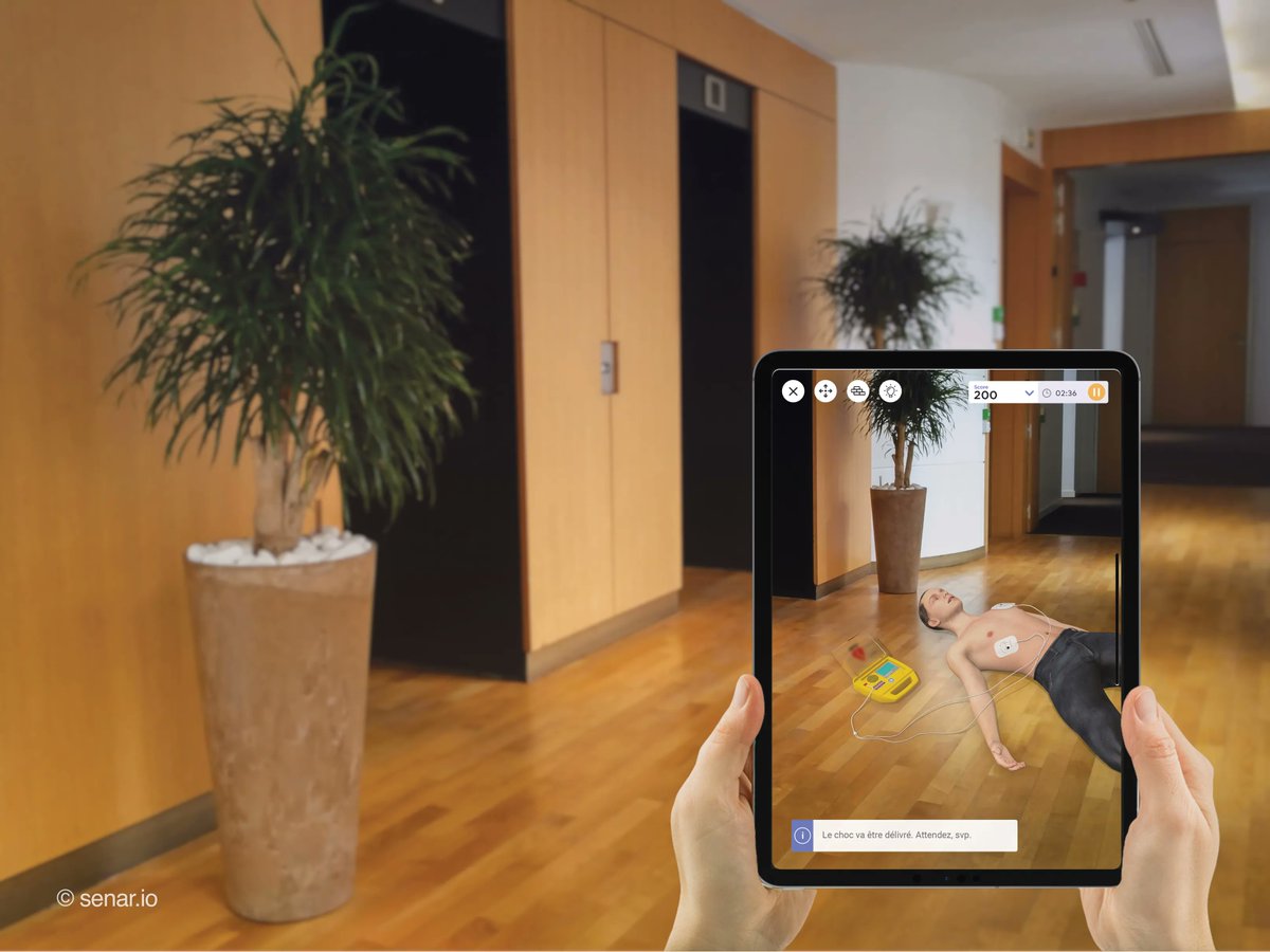 inforisque's tweet photo. Avec l'AR mobile, se former dans le Metaverse est déjà une réalité
Utilisée dans le domaine de la formation, l'AR mobile crée une réalité alternative où les stagiaires peuvent s'entraîner et vivre des événements sans risque
https://t.co/BTykpqkr4h https://t.co/LutmrCSkBz