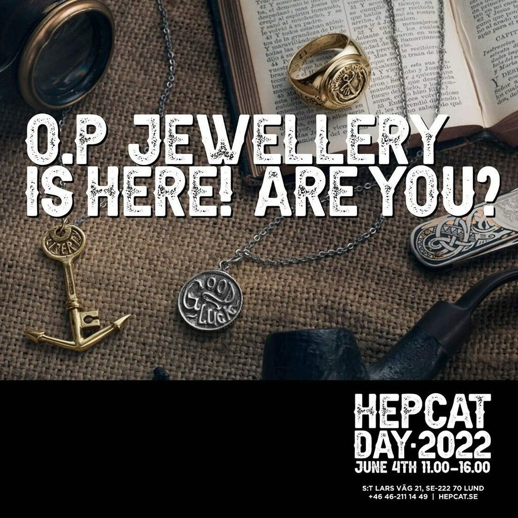 After 2 years we are back with Hepcat day! Save the date 4th of June for a hell of a party! Food trucks, bands, craftsmen and brands! Don’t miss this!!!! Artwork by @pmlindbladh #hepcatstore #hepcatday #lund #lundcity #denimstore #opjewellery #supportsmallbusiness #supportyo…