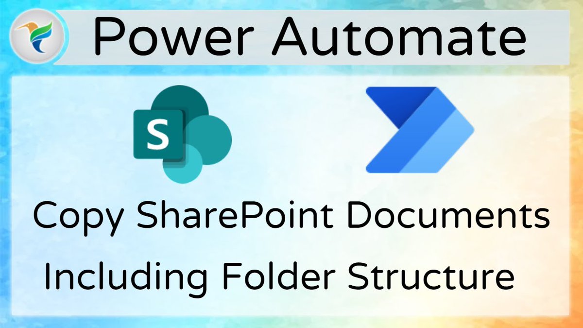 Kea_Point's tweet photo. Check out our latest video "Copy SharePoint Library Files Including Nested Folders Structure using Power Automate"

Watch Now: https://t.co/9yD6Tbfzkh https://t.co/rmdNM4sa9v