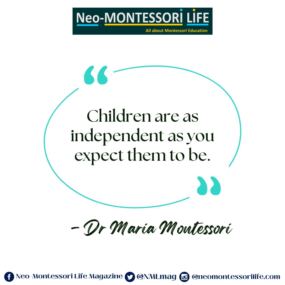 NeoMontessorilifemagazine tweet media