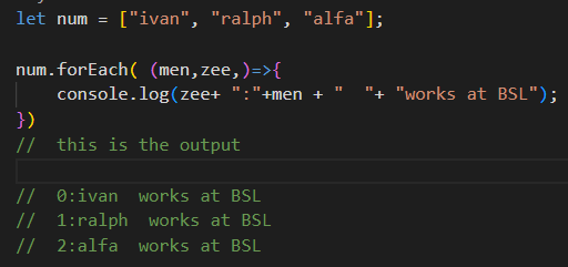 neiboaustine's tweet photo. I just learnt how to make use of forEach() method on an array of Elements in JavaScript

#javascript #javascript30 #JavascriptES6 #FrontEnd #development https://t.co/l1eOGka2Lw