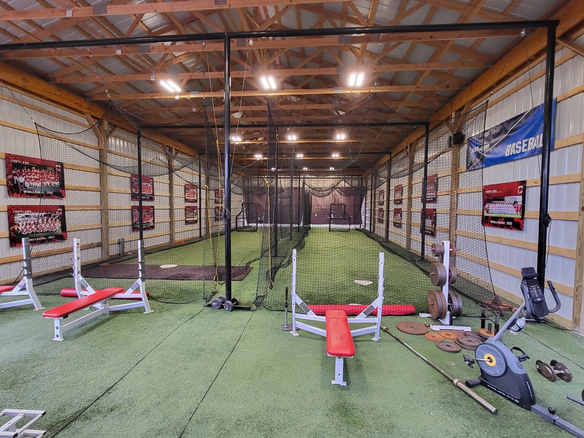 CortBaseball's tweet photo. Why should a high school or transfer recruit consider Cortland? How about 29 years in a row to NCAA, 36 Conference titles, 15 World Series Appearances,44 All Americans, over 25 pro players, great facilities, and most importantly an affordable education! https://t.co/gWHsKBVXkn