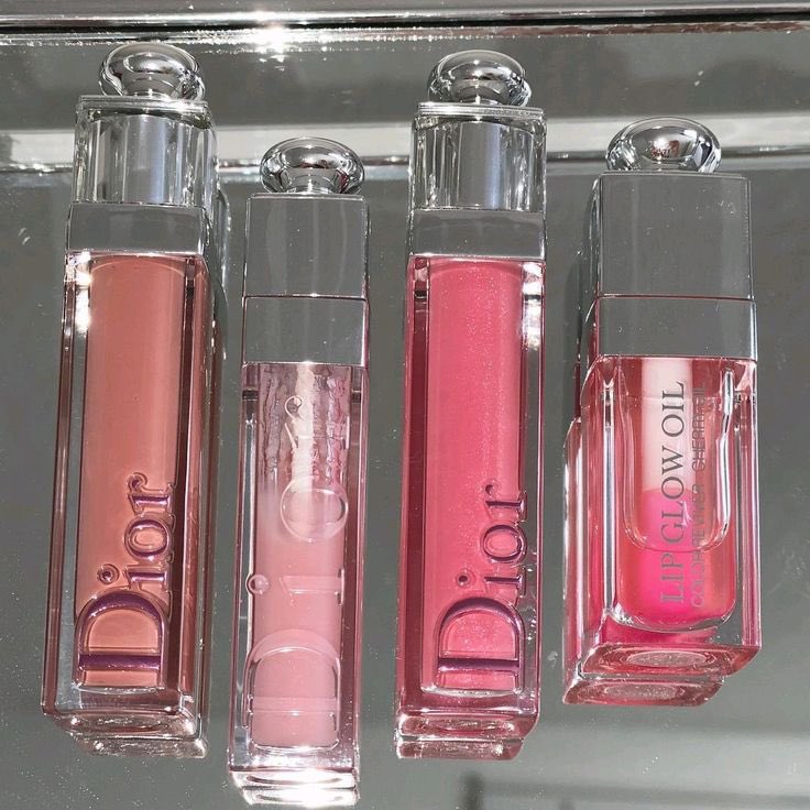 Dior lip glosses