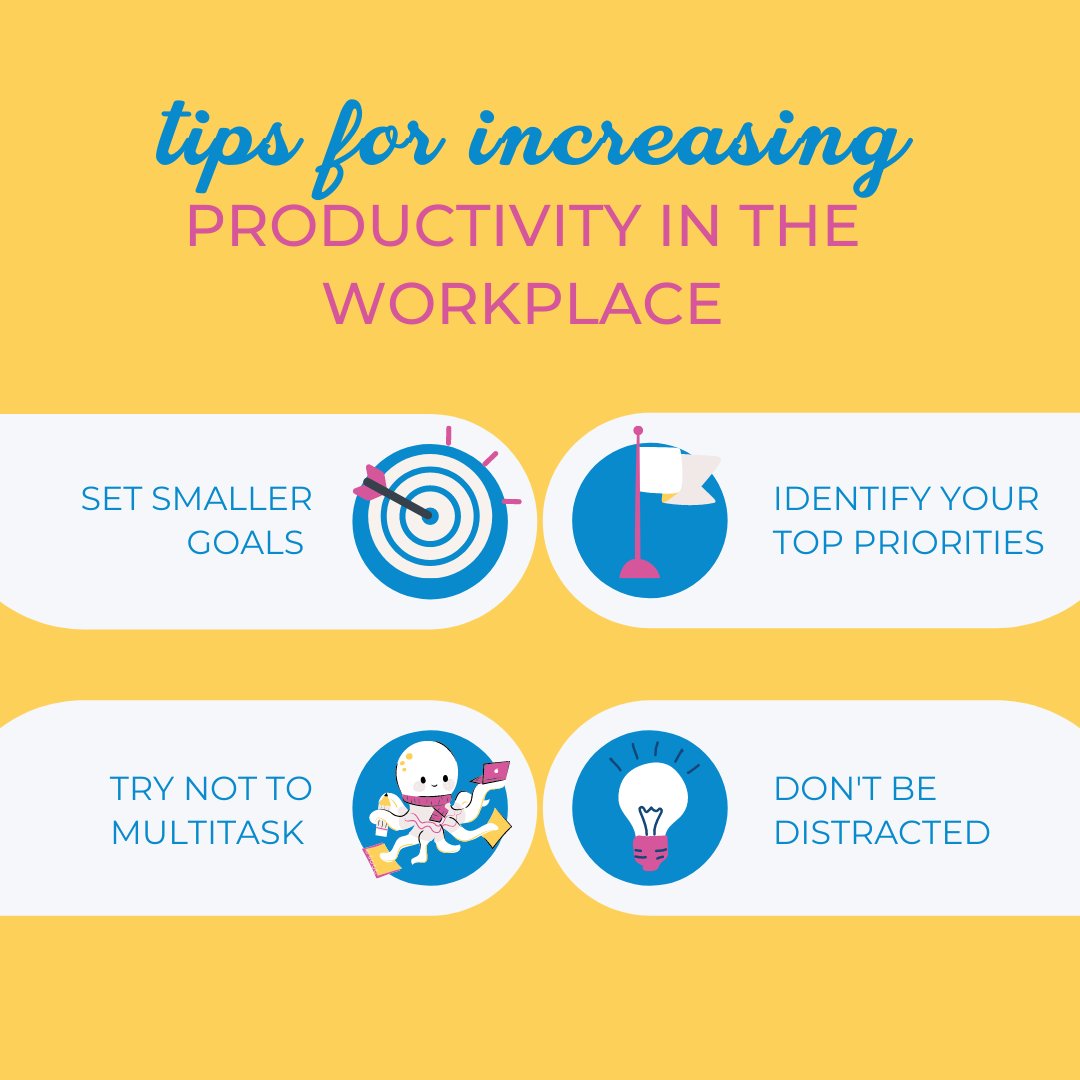 HiveWakefield's tweet photo. Do you sometimes struggle to manage your workload and feel productive at work? 🤔🖥️

Here are some tips to get your week off to a productive and positive start! ✨ https://t.co/6Me4WZIpvH