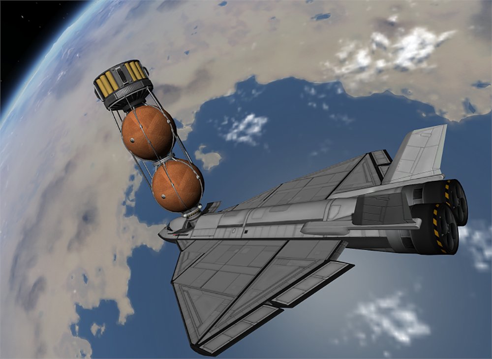 zer0Kerbal's tweet photo. What worked on today:
#KSP #KSP2 #DaMichel #SphericalTanks #DST #zedK https://t.co/B6dovq42yc