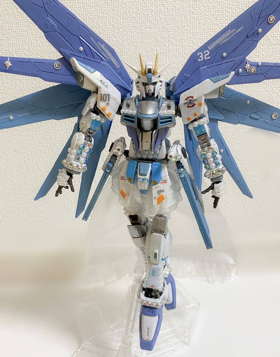 フリーダムガンダム ver.GCP 【イザーク専用機】をテーマにつくりまし