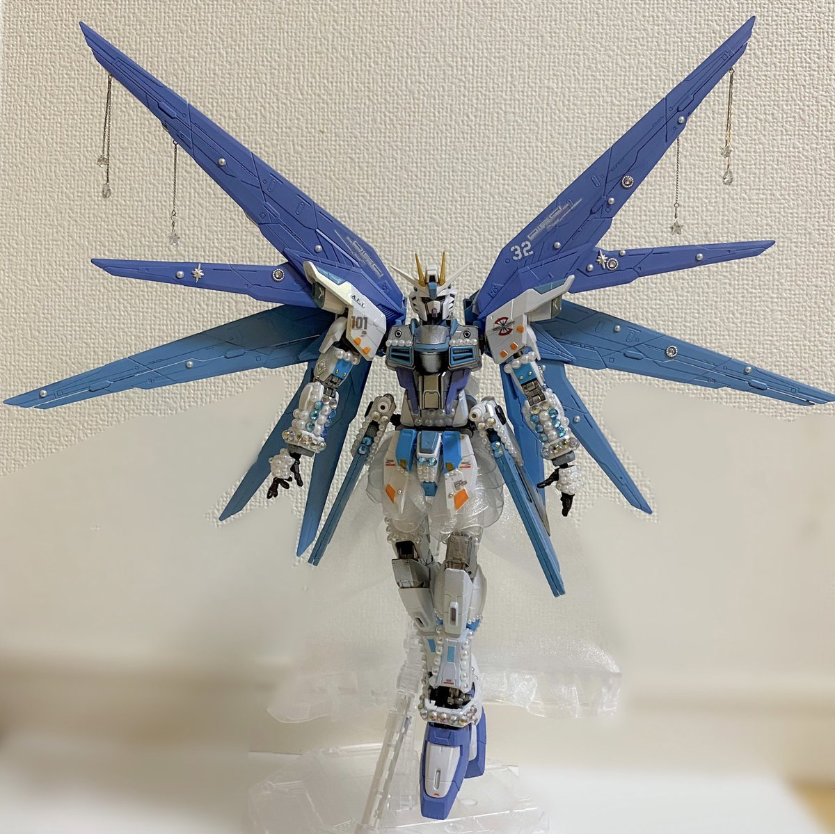 フリーダムガンダム ver.GCP 【イザーク専用機】をテーマにつくりまし