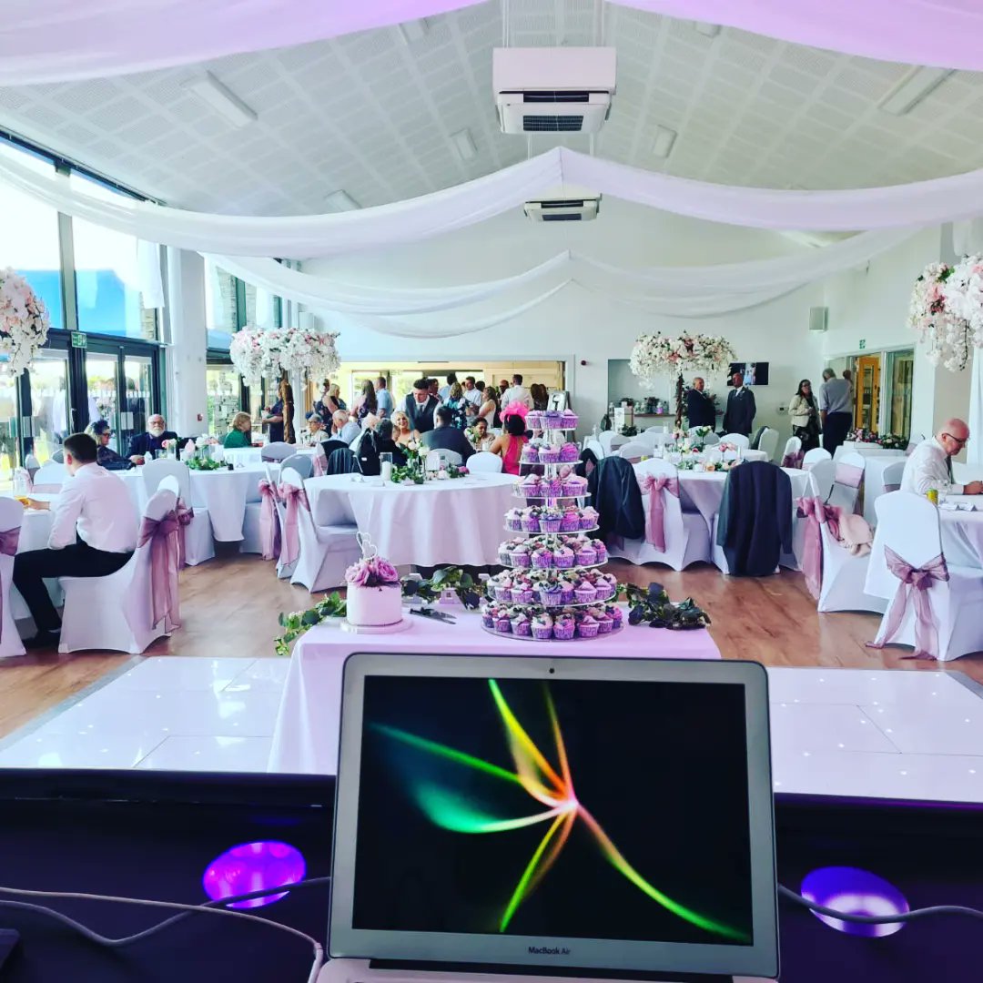 StormMEnt's tweet photo. 🕺**GETTING THE WEDDING PARTY STARTED**🕺

This Saturday we got the Dance floor going at Norbury Village Hall for the Wedding Party of Marnie and Jon 💞 Congratulations to you both!

@LittleGemFX1
info@stormmachine.co.uk 
#disco #dj #weddingparty #dancefloor #events #music #party https://t.co/iQhz90S8g6