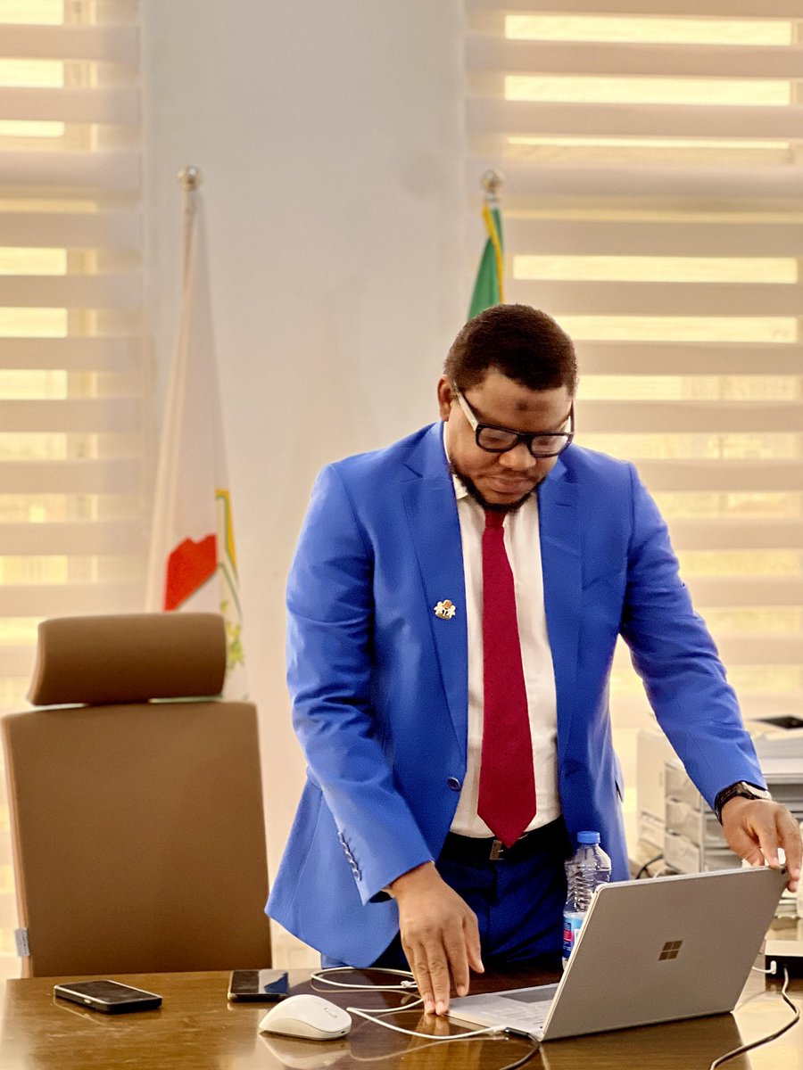 Adamu B. Garba II, Msc, MNIIA, FIDPM tweet media