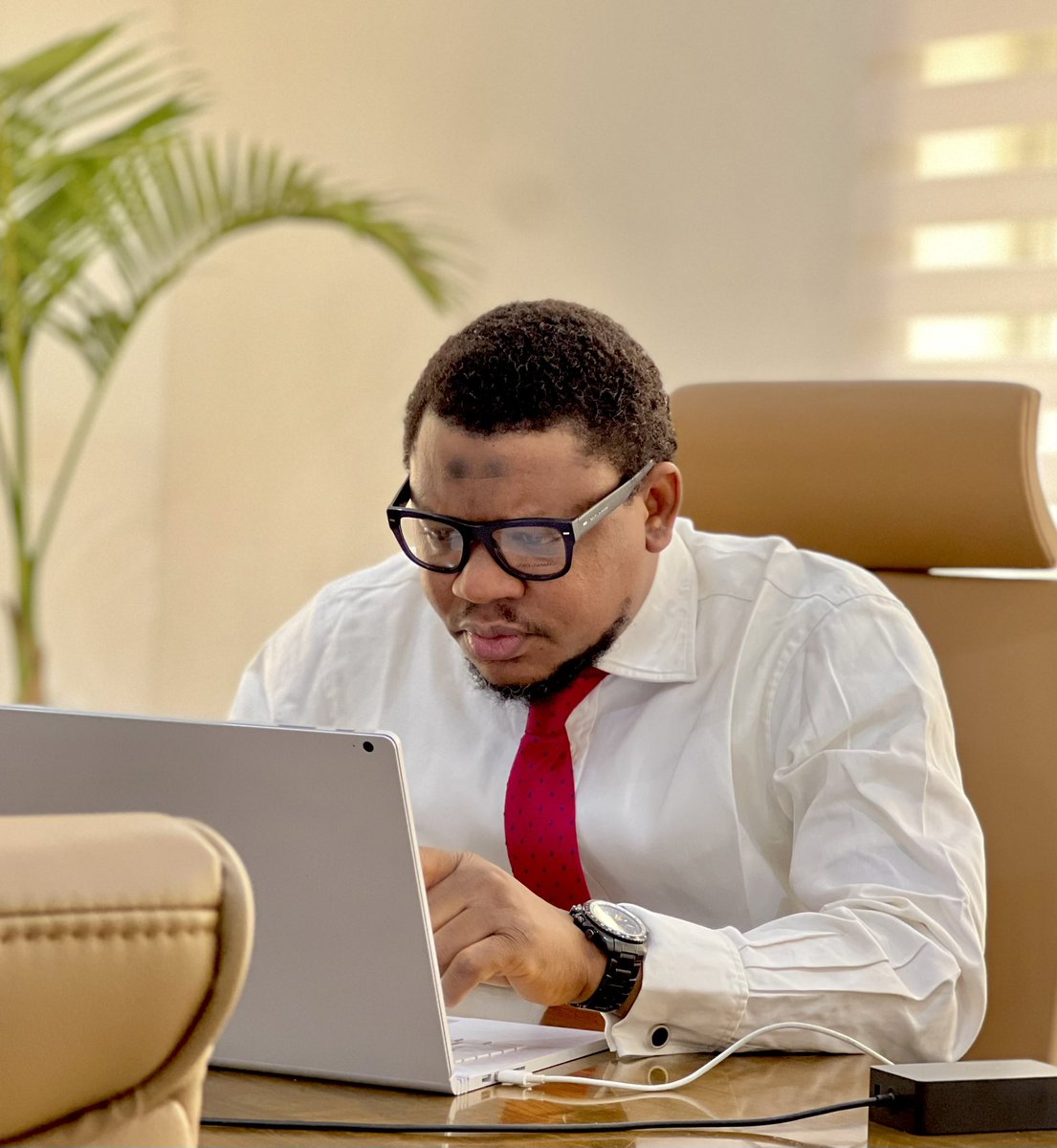 Adamu B. Garba II, Msc, MNIIA, FIDPM tweet media