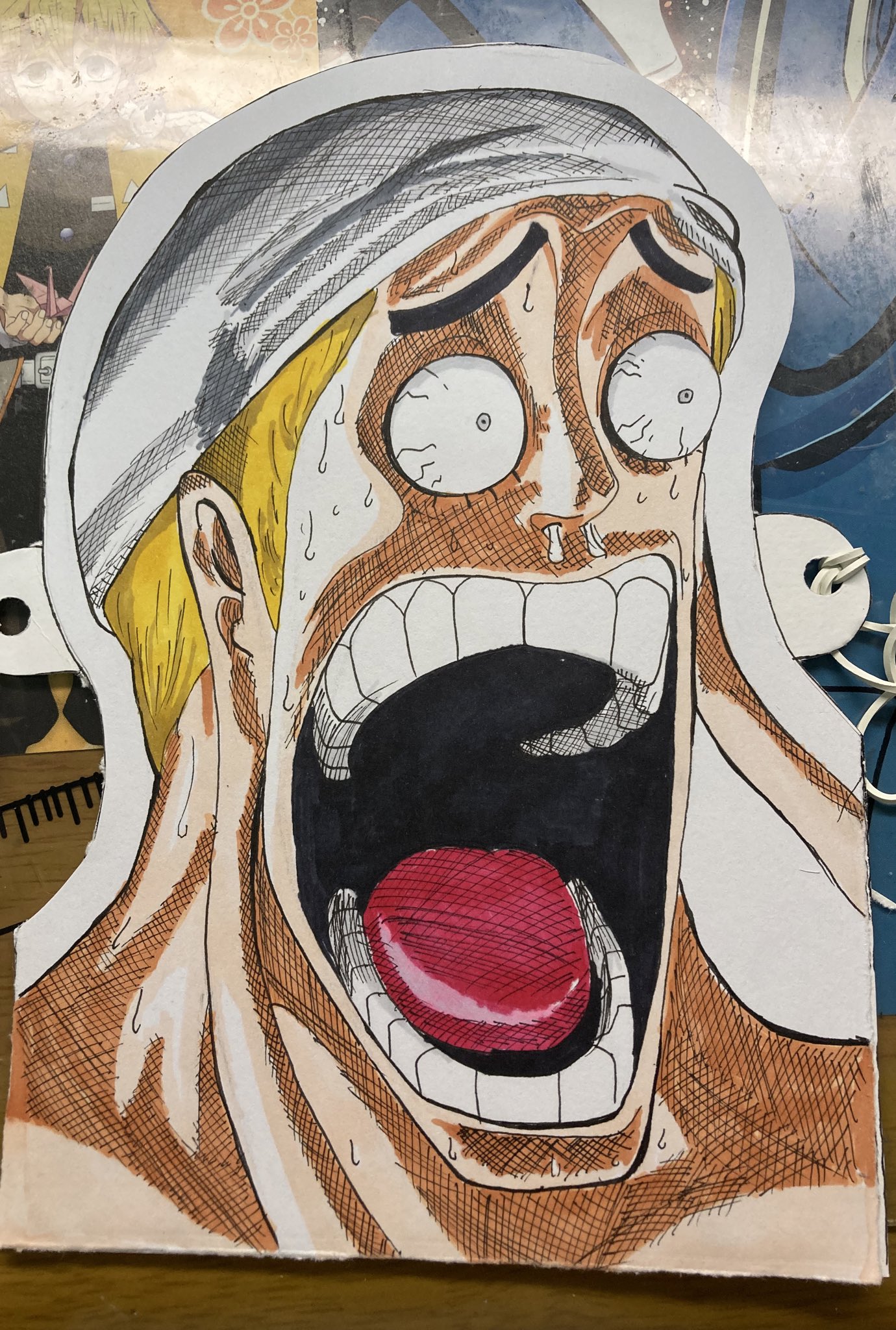 ワンピース　オールフェイス　缶バッジ　エネル　ルフィ　ロビン ワンピース オールフェイス 缶バッジ エネル ルフィ ロビン 非売品