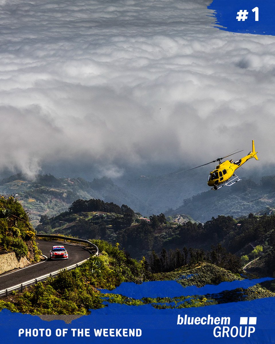 FIAERC's tweet photo. .@RIslasCanarias photo of the weekend is _________
#ImproveYourDrive #FIAERC #ERCLive
@bluechemGROUP https://t.co/CGh2bTlVLD