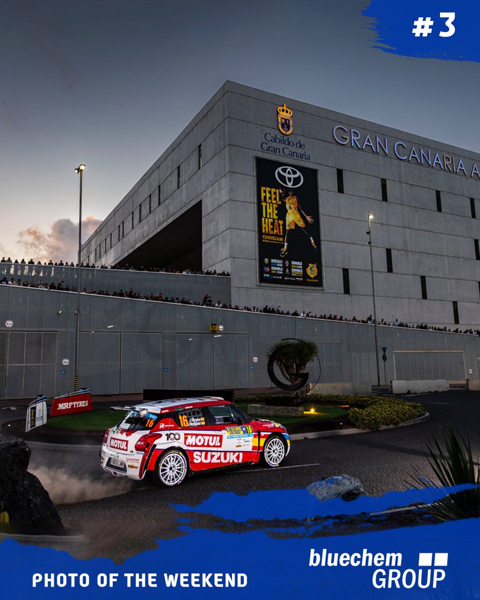 FIAERC's tweet photo. .@RIslasCanarias photo of the weekend is _________
#ImproveYourDrive #FIAERC #ERCLive
@bluechemGROUP https://t.co/CGh2bTlVLD