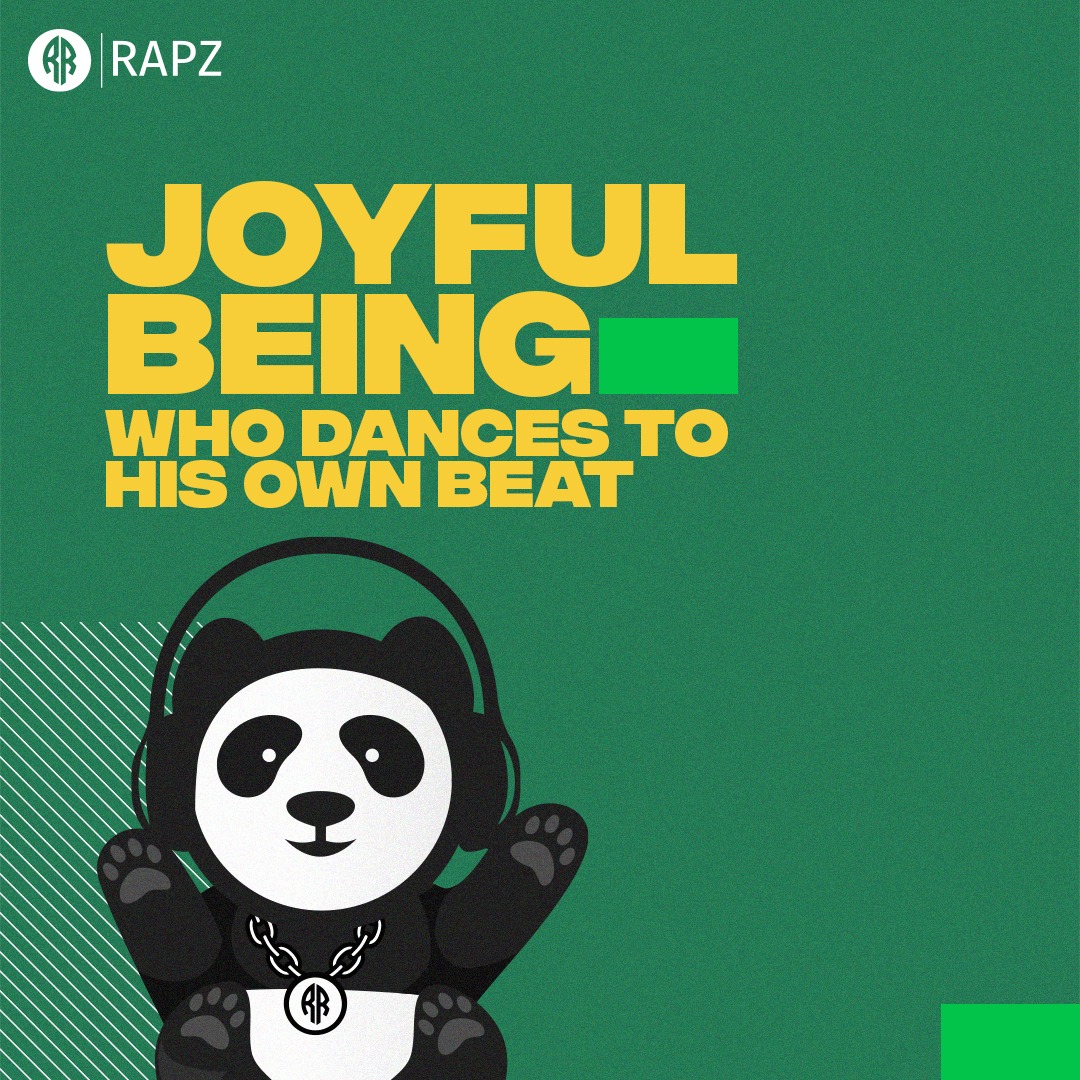 RapzAudio's tweet photo. Rapz comes to you in a new form and avatar and in the form of the loveable Rapz Panda! 🐼🎧

Wonder what song is he listening to? Let us know in the comments below!

#rapz #rapzlifestyle #rapzmascot #panda #rapzwatch #smartwatch #activeseries #lauch #announced #panda🐼 #china https://t.co/jR5qWy1Vcw